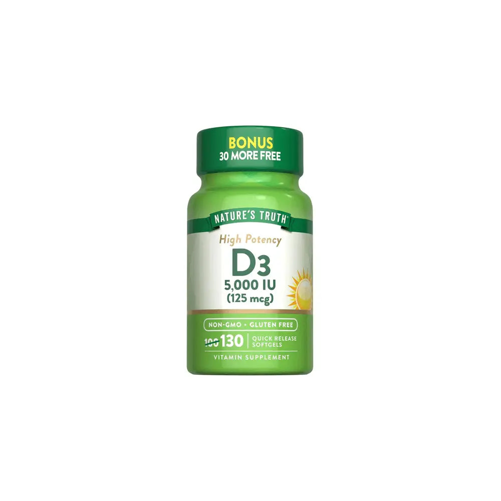vitamin D3 5000 IU 125 mcg