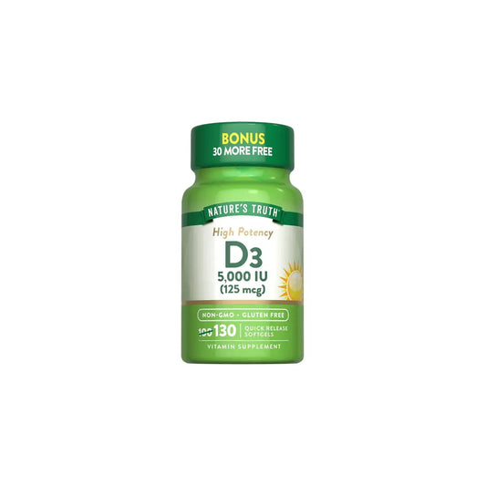 vitamin D3 5000 IU 125 mcg