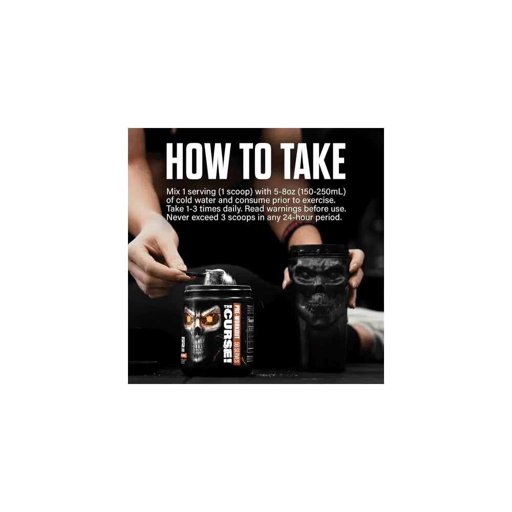 how to take pre workout supplement
