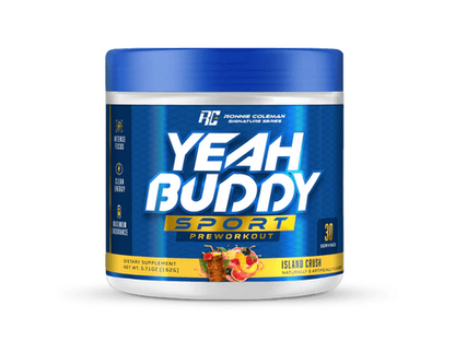 Ronnie Colman (RC) Yeah Buddy Sport - Pre Workout - Druvn