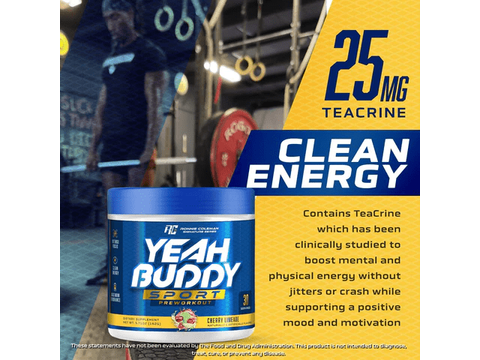Ronnie Colman (RC) Yeah Buddy Sport - Pre Workout - Druvn