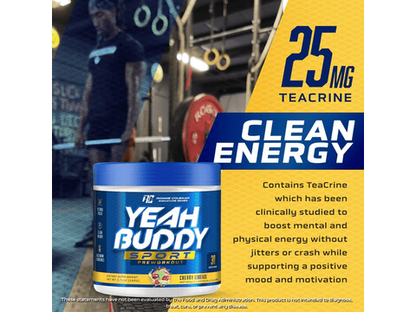 Ronnie Colman (RC) Yeah Buddy Sport - Pre Workout - Druvn