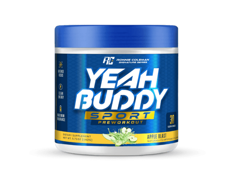 Ronnie Colman (RC) Yeah Buddy Sport - Pre Workout - Druvn