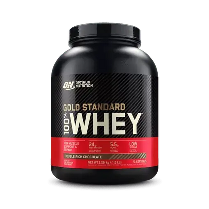 Optimum Nutrition Gold Standard 100% Whey Protein - Druvn