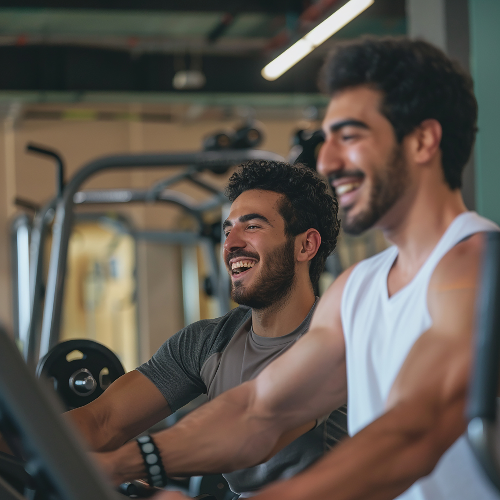 fitness enthusiasts and athletes in uae