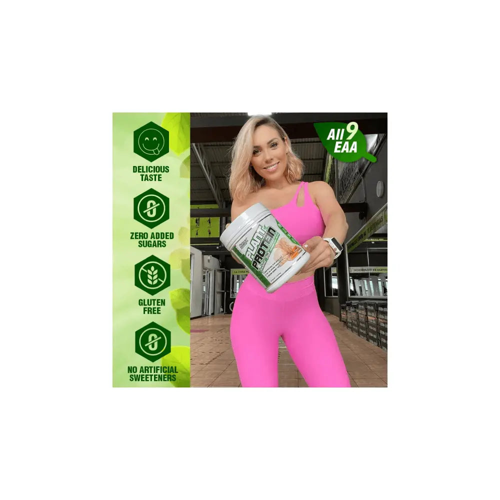 zero added sugar plant protein